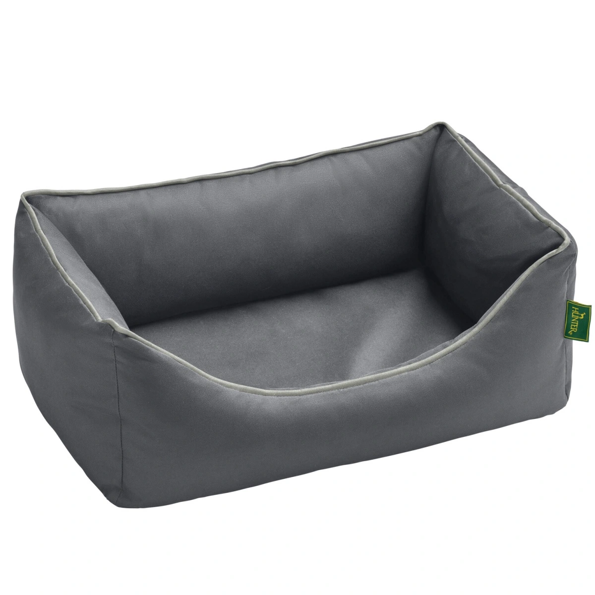 Hunter Ortho Cleveland hundeseng Small 60x40 cm Grå